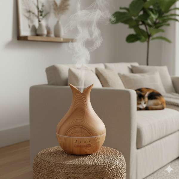 Eco Box profumose DIFFUSORE OLI ESSENZIALI ad ultrasuoni